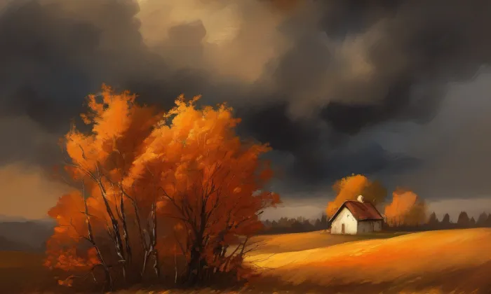 kaple sv. Vladimíra – autumn