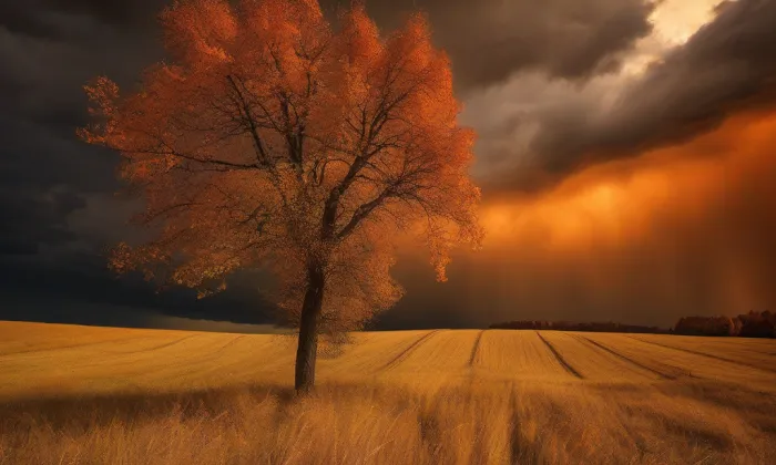 kaple svaté Alžběty Durynské v Dolních Křečanech – autumn
