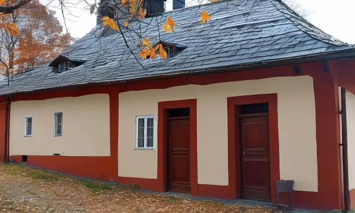kaple svaté Alžběty v Jilemnici – autumn