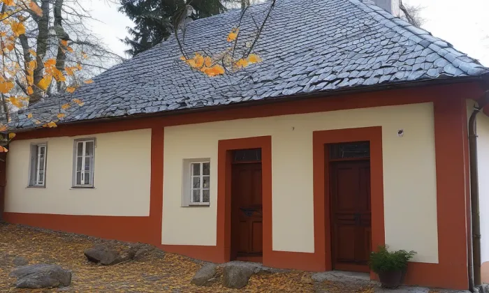 kaple svaté Alžběty v Jilemnici – summer