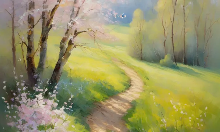 kaple svaté Anny (Bezděkov) – spring