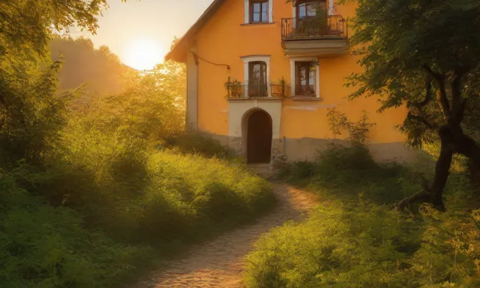 kaple svaté Anny (Bezděkov) – summer
