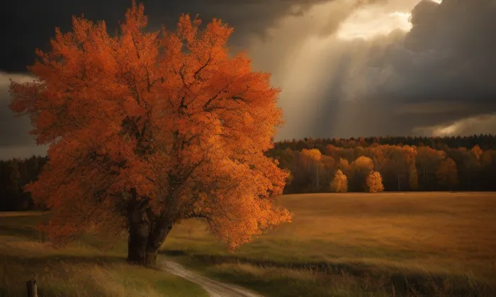 kaple svaté Anny (Frýdlant) – autumn