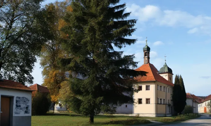 kaple svaté Anny (Husí Lhota) – autumn