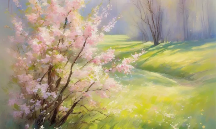 kaple svaté Anny (Lesní Hluboké) – spring