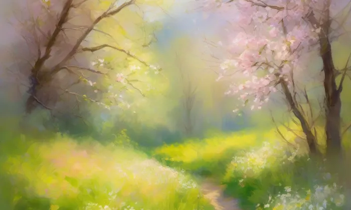 kaple svaté Anny (Lhotka) – spring