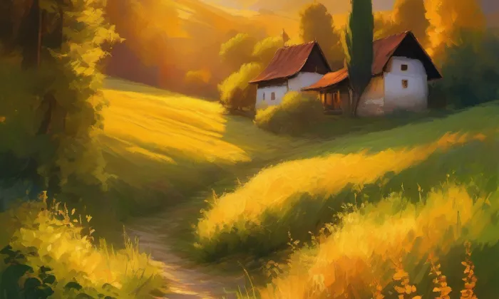 kaple svaté Anny (Lhotka) – summer