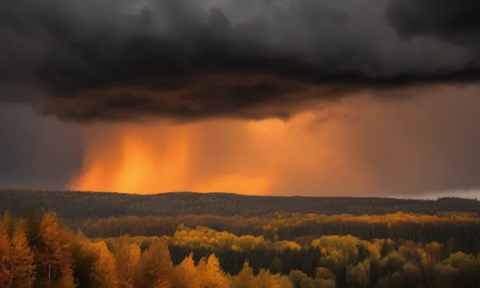 kaple svaté Anny (Mnichovo Hradiště) – autumn