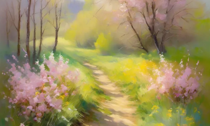 kaple svaté Anny (Mnichovo Hradiště) – spring