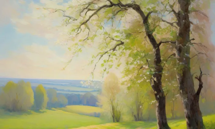 kaple svaté Anny (Nečichy) – spring