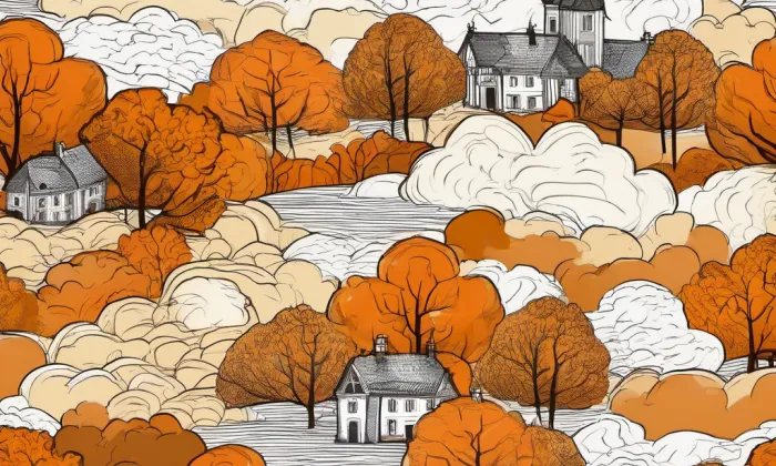 kaple svaté Anny (Pelhřimov) – autumn