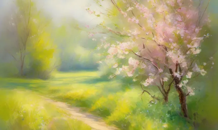 Kaple svaté Anny (Vikletice) – spring