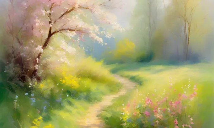 kaple svaté Anny (Zákupy) – spring