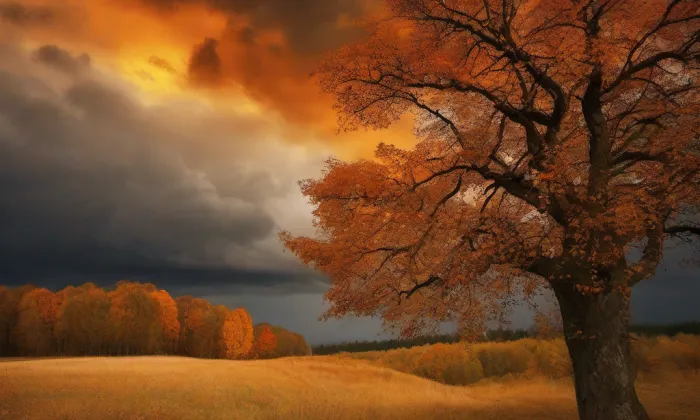 kaple svaté Barbory (Rudice) – autumn