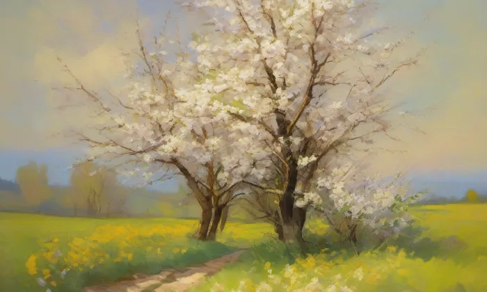 kaple svaté Máří Magdaleny (Holešovice) – spring