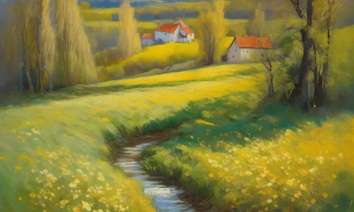 kaple svaté Rodiny (Černá Hora) – spring