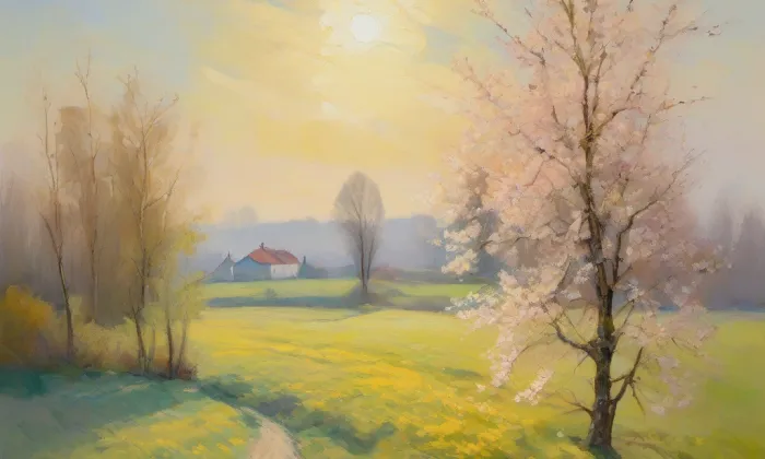 kaple svaté Rodiny (Benátky nad Jizerou I) – spring