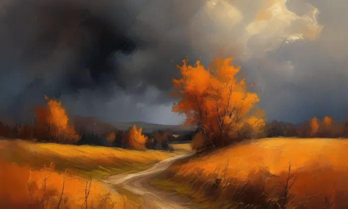 kaple svaté Rodiny (Kohoutovice) – autumn