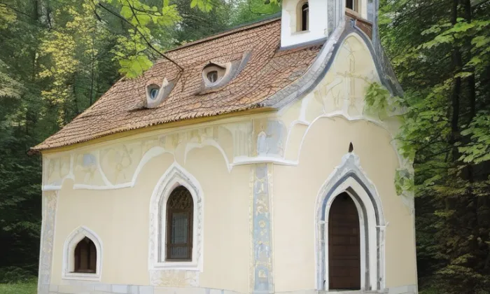 Kaple svaté Rozálie (Chlumec) – iluminace