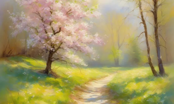 Kaple svaté Rozálie (Chlumec) – spring
