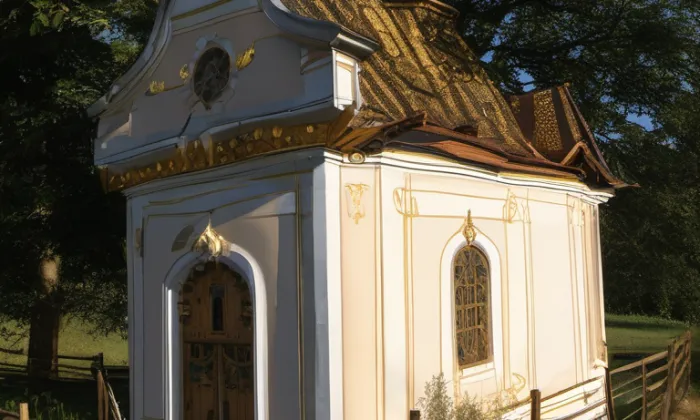 Kaple svaté Trojice (Zlaté Hory) – iluminace