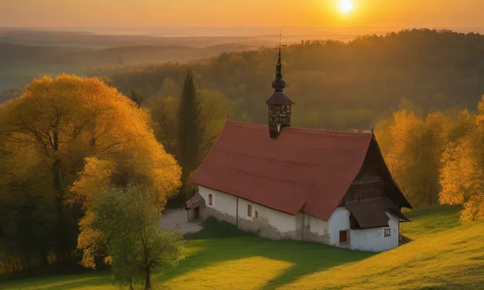 kaple svatého Štěpána (Litoměřice) – summer