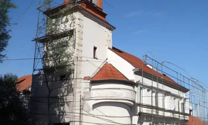 kaple svatého Antonína (Okřešice) – spring
