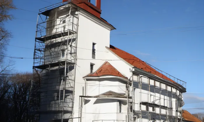 kaple svatého Antonína (Okřešice) – winter