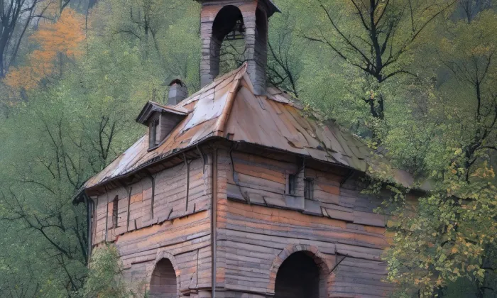 Kaple svatého Antonína Paduánského (Pisárky) – autumn