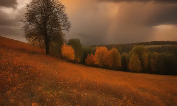kaple svatého Antonína Paduánského (Vnitřní Město) – autumn