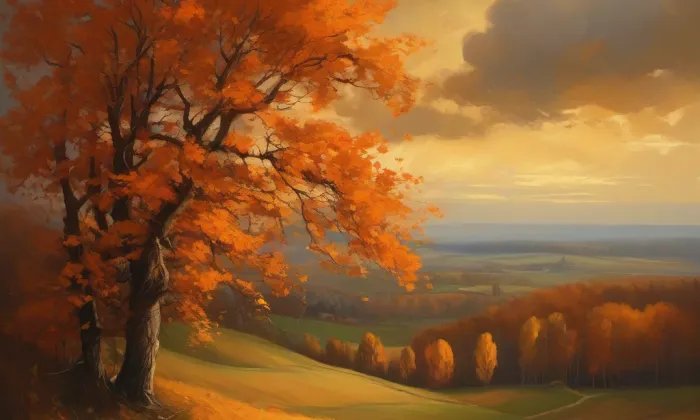 kaple svatého Antonína Paduánského (Šimonovice) – autumn