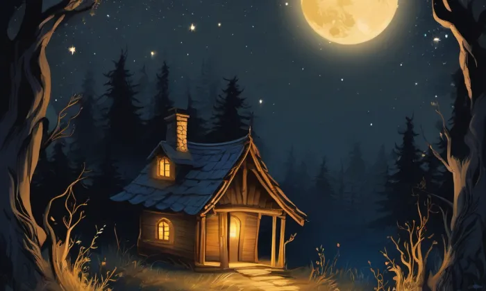 kaple svatého Antonína Paduánského (Šimonovice) – noc
