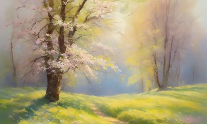 kaple svatého Antonína Paduánského (Šimonovice) – spring