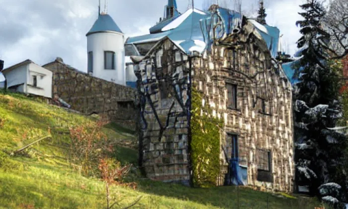 kaple svatého Antonína Paduánského (Šimonovice) – winter