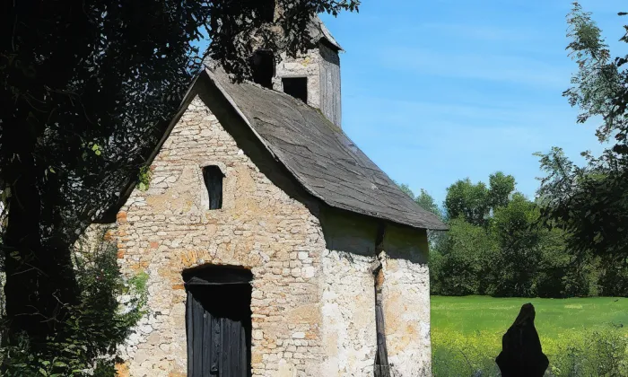 kaple svatého Cyrila a Metoděje (Kunratice) – spring