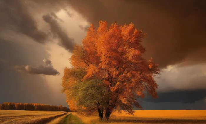 kaple svatého Cyrila a Metoděje (Olomouc) – autumn