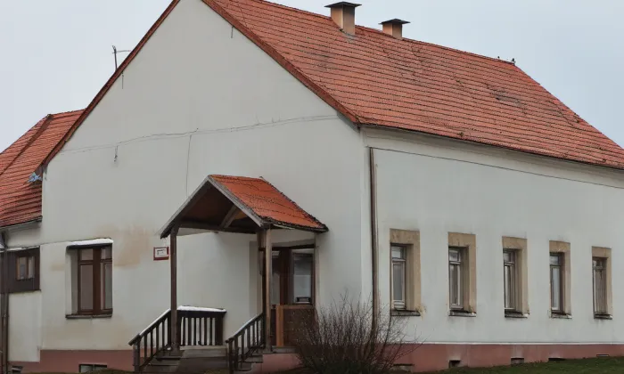 kaple svatého Cyrila a Metoděje (Olbramovice) – winter