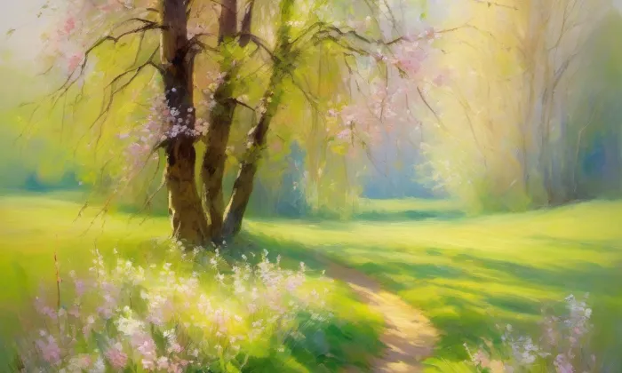 kaple svatého Ducha – spring