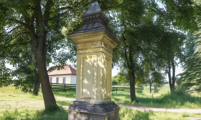 kaple svatého Ducha – summer