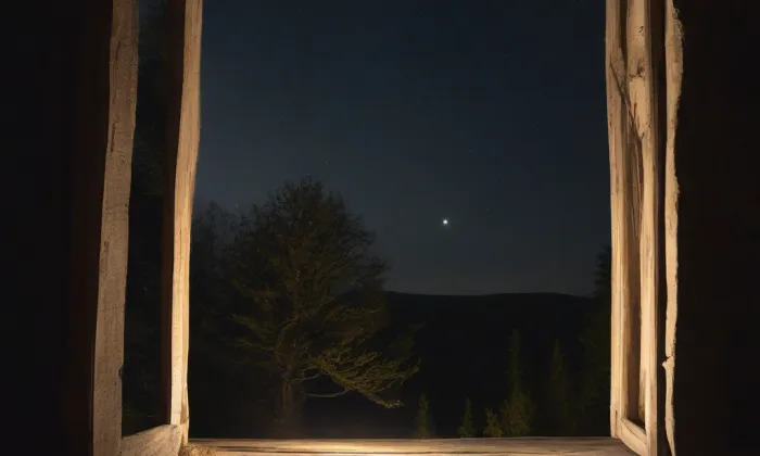 kaple svatého Eliáše – noc