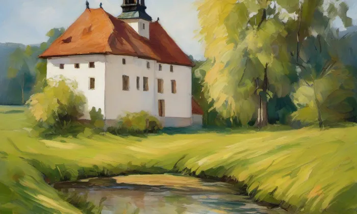 kaple svatého Eliáše – spring