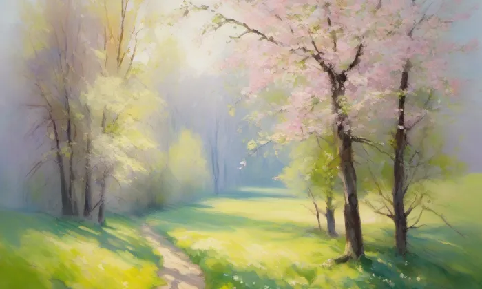 kaple svatého Erazima – spring