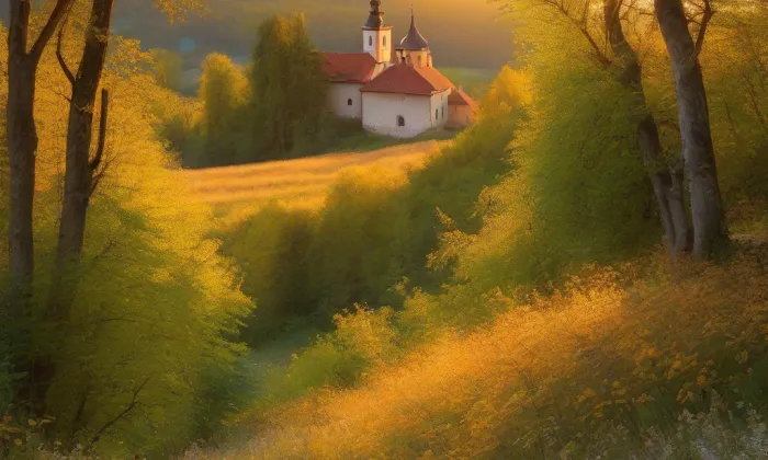 kaple svatého Erazima – summer