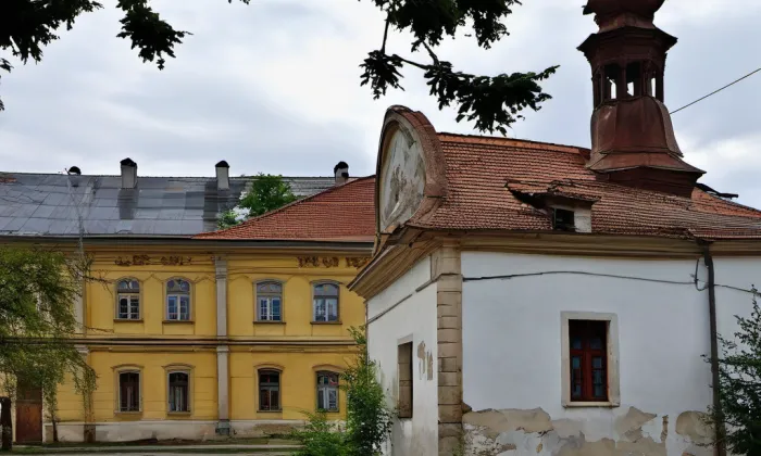 kaple svatého Floriána (Čejkovice) – spring