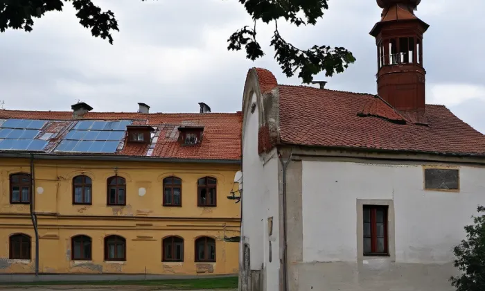kaple svatého Floriána (Čejkovice) – winter