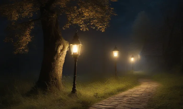 kaple svatého Floriána (Prostějov) – noc