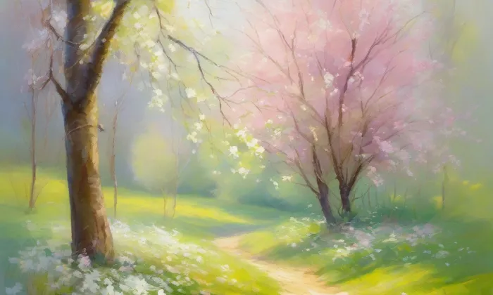 kaple svatého Floriána (Vincencov) – spring
