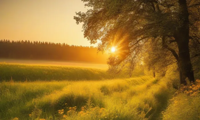 kaple svatého Floriána (Vincencov) – summer