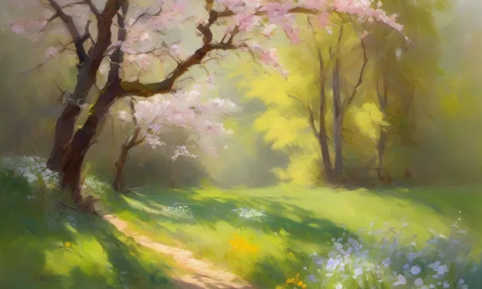 kaple svatého Floriána ve Svinově – spring