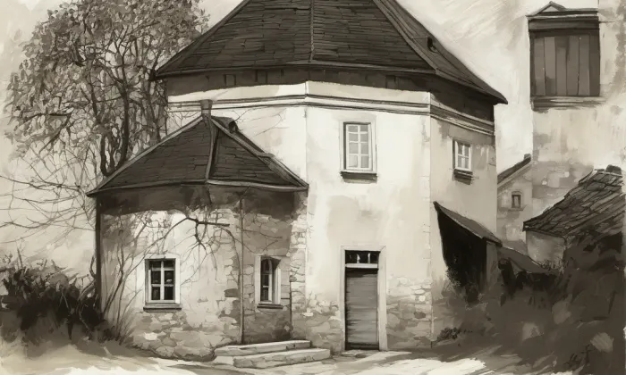 kaple svatého Františka Xaverského (Veveří) – spring